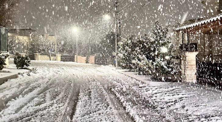 هذه المناطق ستشهد أول تساقط للثلوج صباح الأربعاء