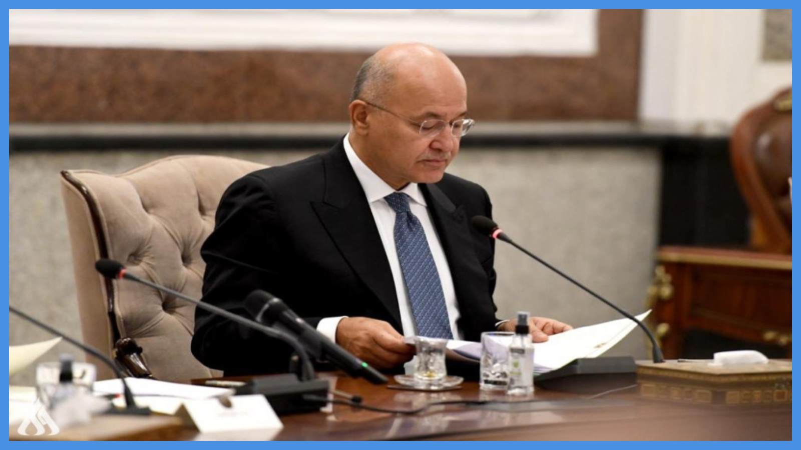 اختيار برهم صالح مفوضاً سامياً لشؤون اللاجئين