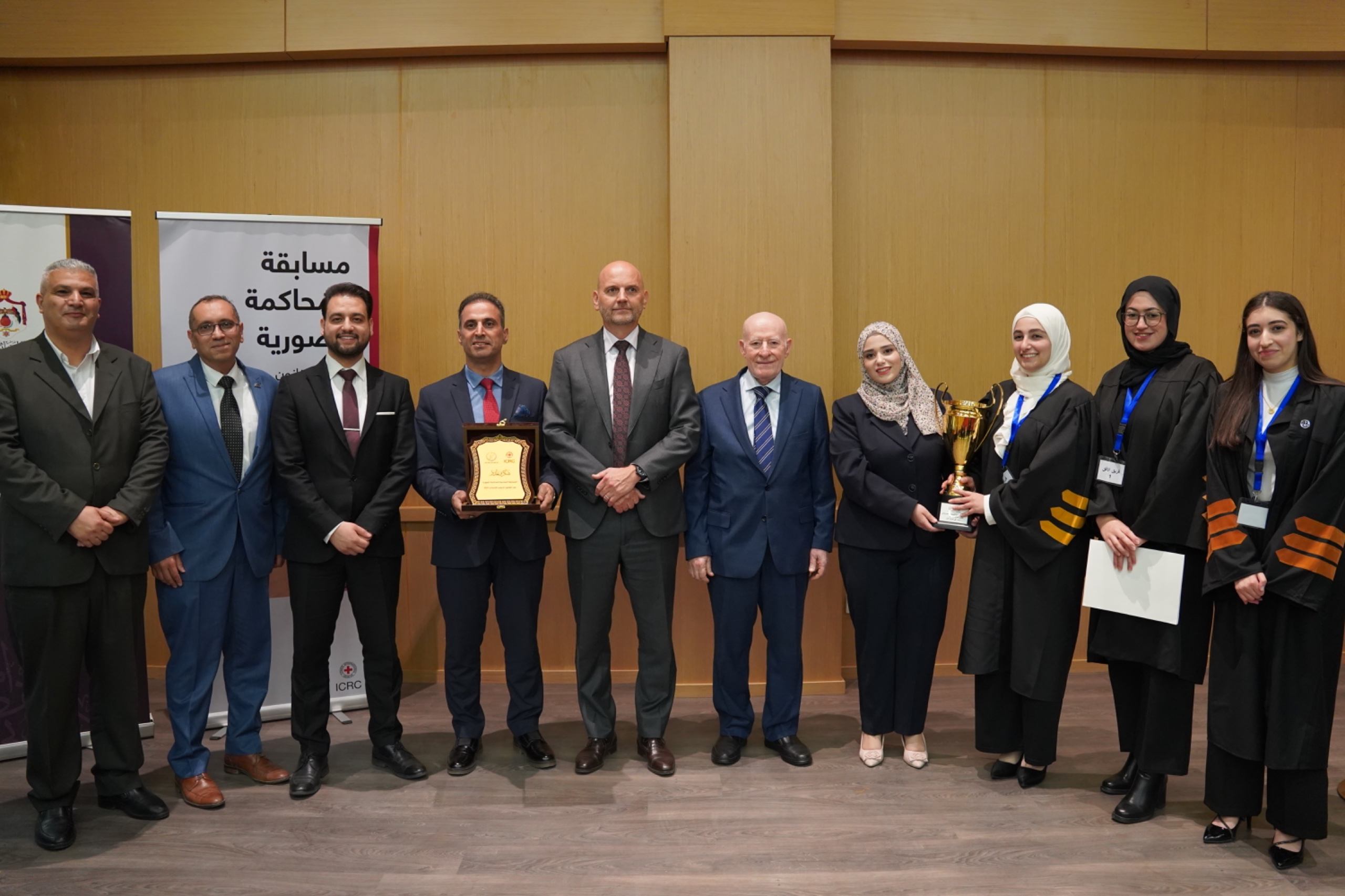 المسابقة الوطنية السادسة للمحاكمة الصورية 2025