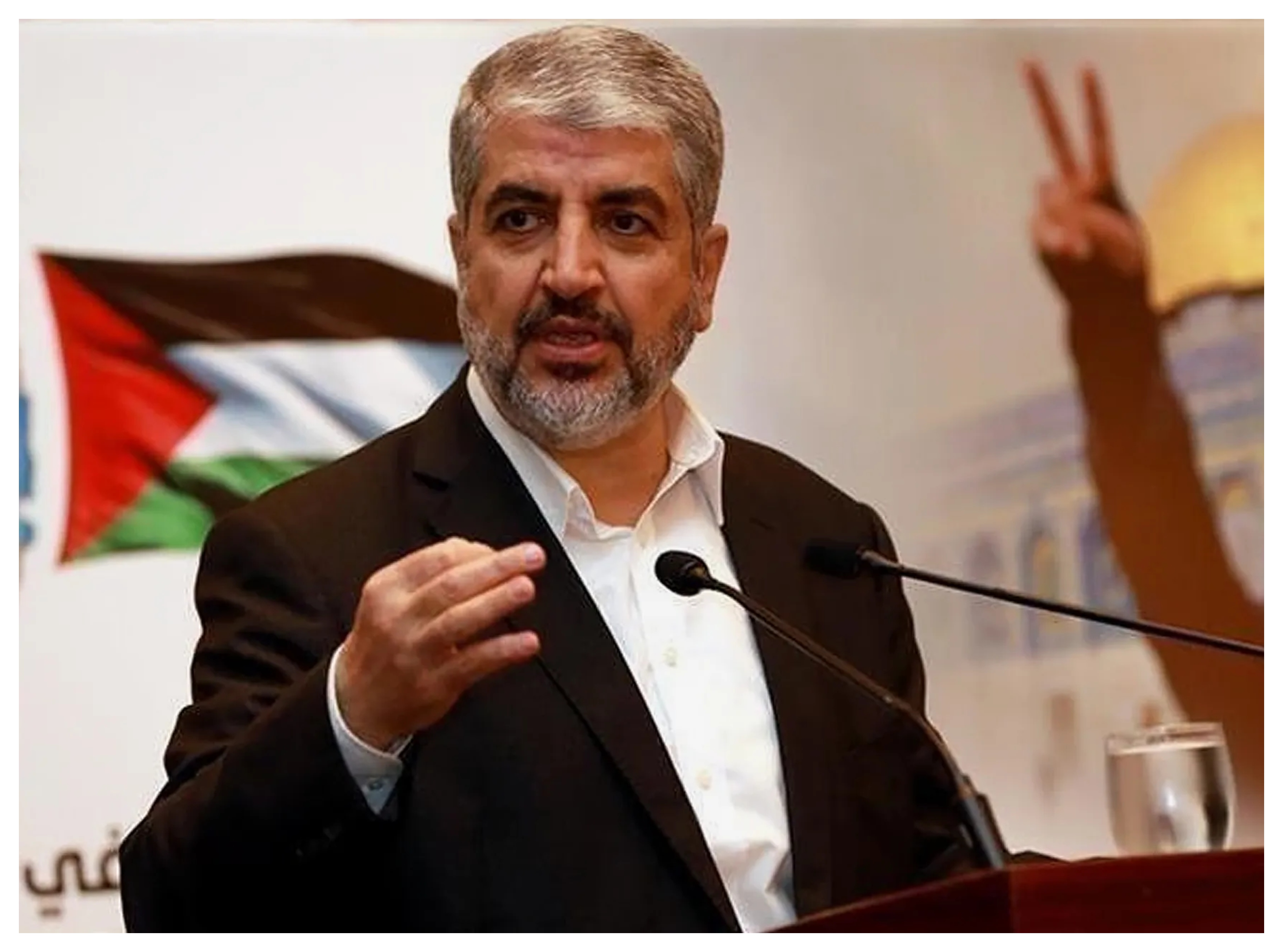 خالد مشعل: نزع السلاح عن الفلسطينيين يعني نزع الروح