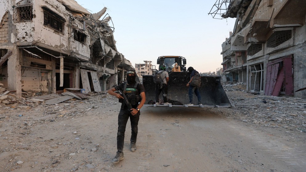 وسطاء يقترحون اتفاقا لإخراج مسلحي حماس من رفح