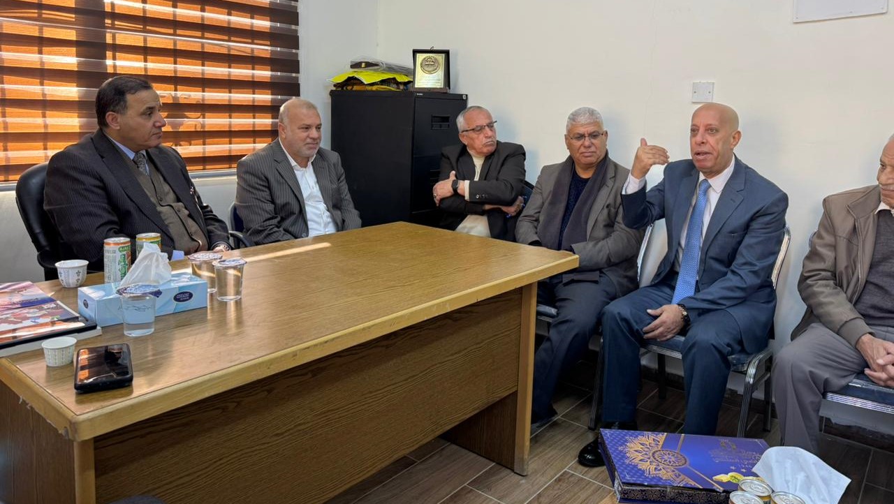 محافظ الزرقاء يؤكد أهمية التعاون مع نقابة الصحفيين