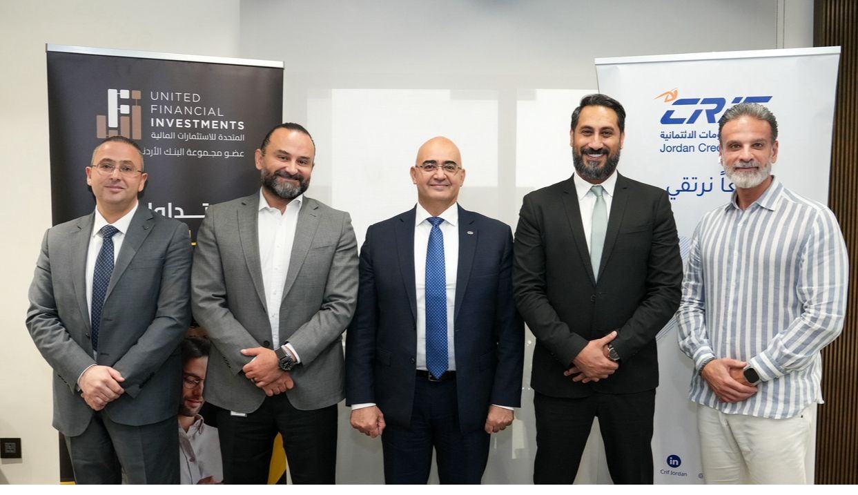 كريف الأردن تتعاون مع المتحدة لتعزيز الشمول المالي