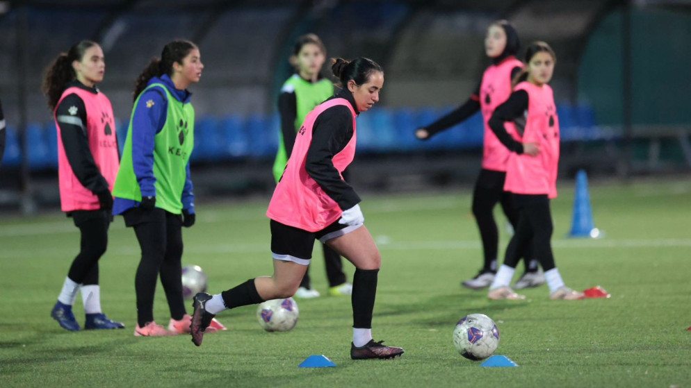 209 لاعبات يشاركن في اختبار الانضمام لمنتخبات الناشئات 