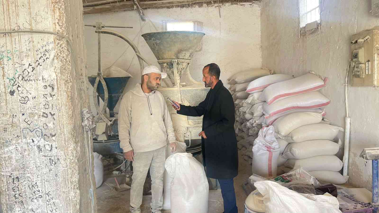 أقدم مطحنة في المفرق تنثر خيراتها منذ أكثر من 80 عامًا