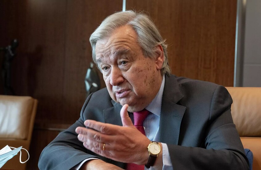 غوتيريش يعلق على خطة ترامب للتسوية في أوكرانيا