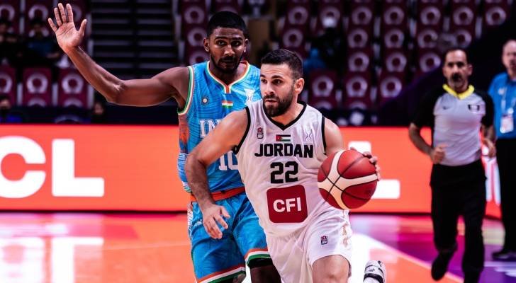 صقور النشامى يهزمون الهند في افتتاح كأس آسيا