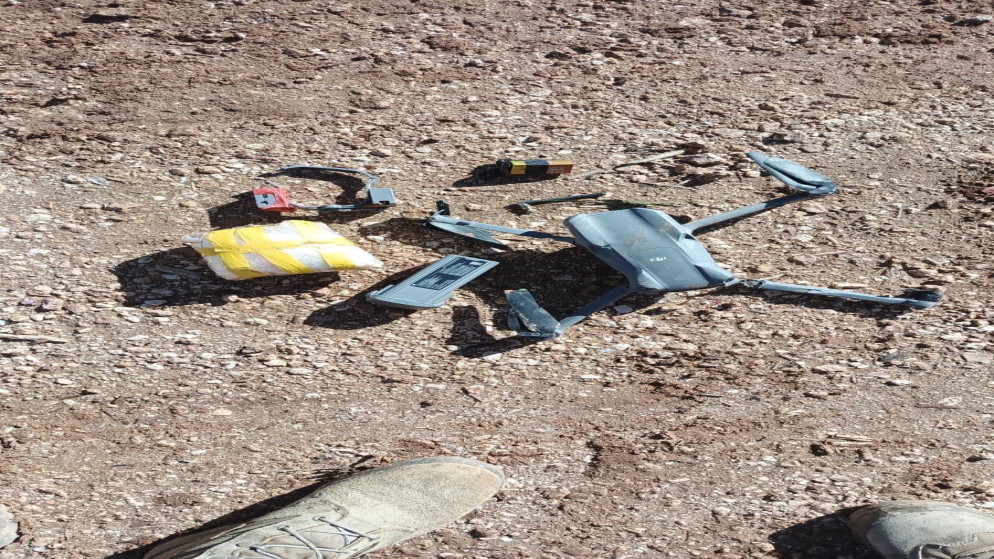 الجيش يحبط محاولة تهريب مواد مخدرة بواسطة طائرة مسيرة