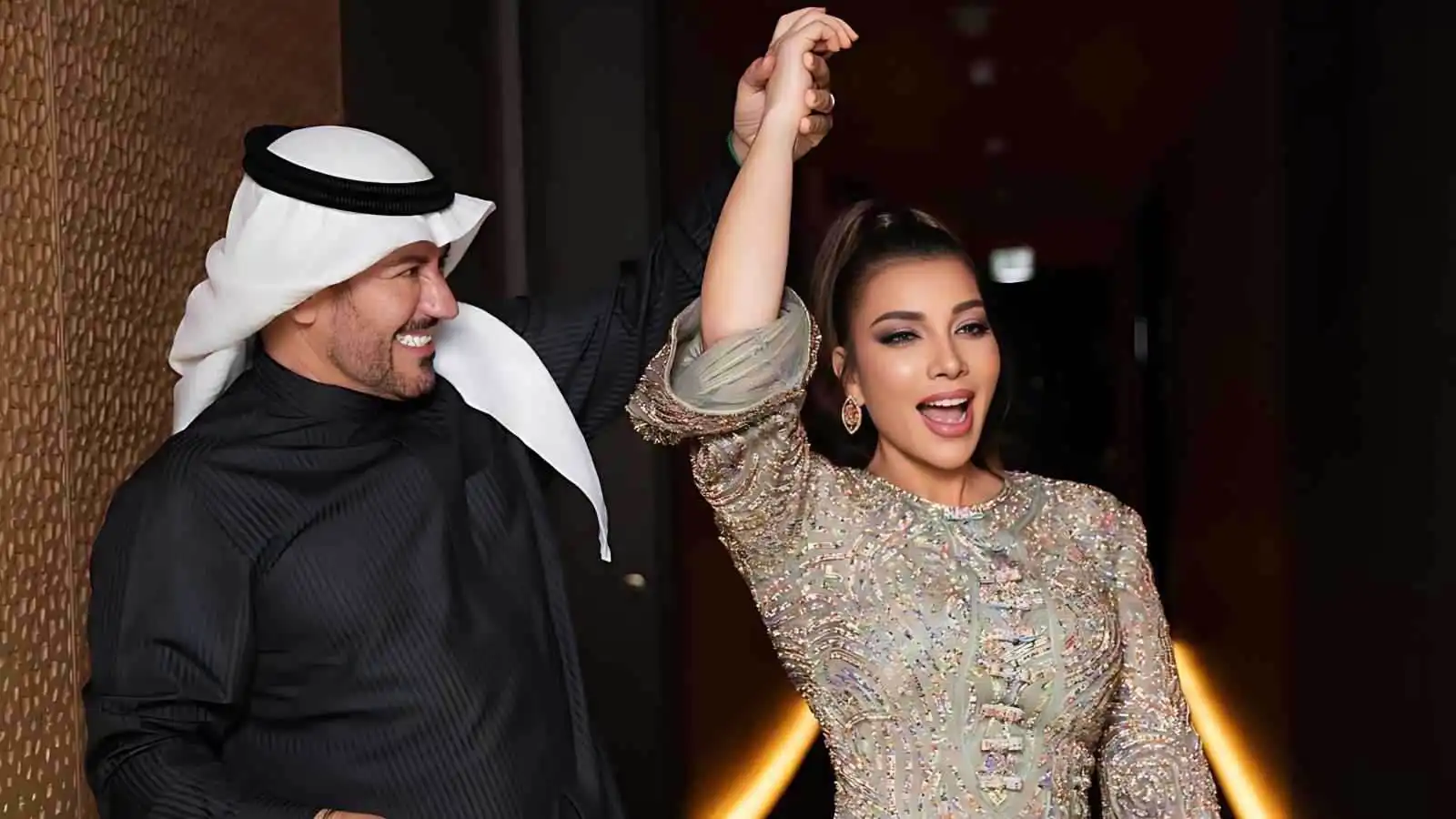 احتيال وتوقيف ..  حسم الجدل حول انفصال أصالة وفائق