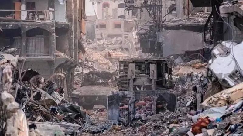 ارتفاع حصيلة العدوان على قطاع غزة إلى 70,925 شهيدا