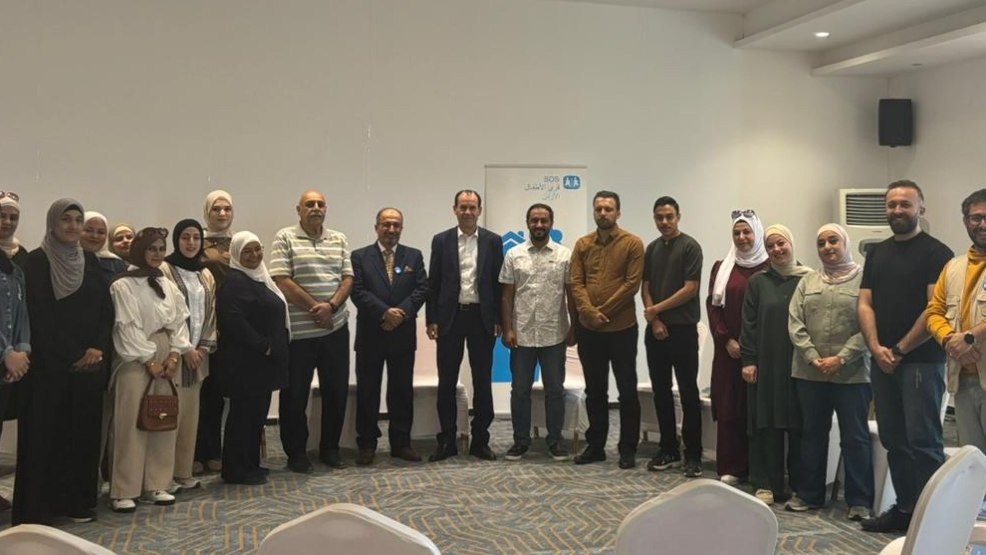 إطلاق المرحلة الثالثة من تدريب ميسّري برنامج تيم أب في إربد