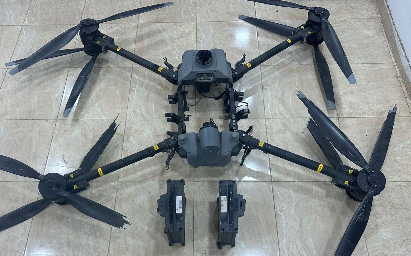 الجيش يحبط محاولتي تسلّل طائرتين مسيّرتين