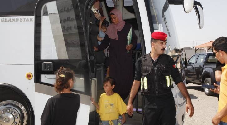 دفعة جديدة من أطفال غزة المرضى تصل الأردن