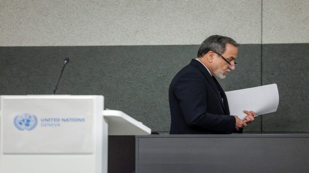 إيران تعلن قرب تقديم مسودة اتفاق لواشنطن بعد تهديدات ترامب