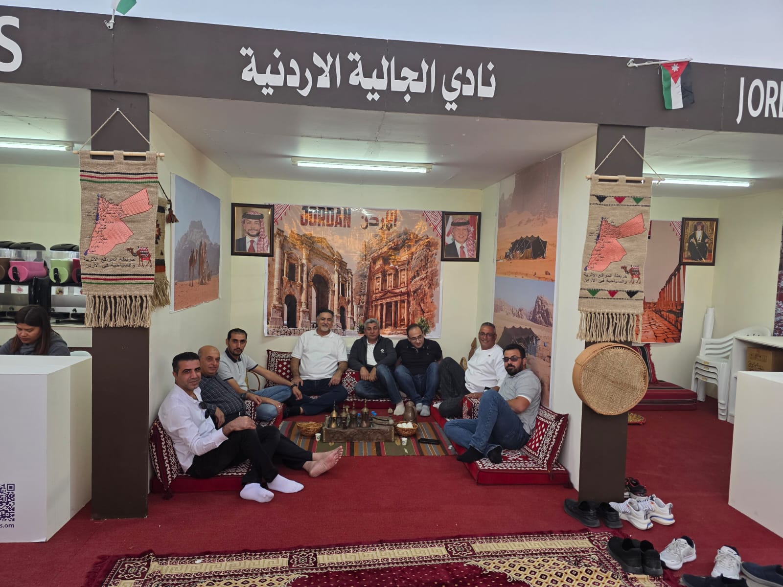 نادي الجالية الأردنية في عُمان يشارك بمهرجان مسقط ..  صور