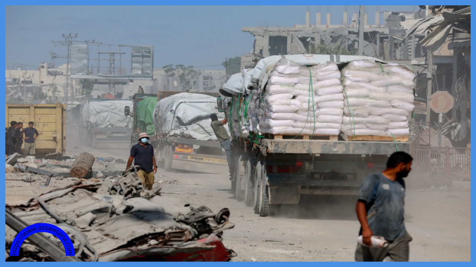 مؤسسة غزة الإنسانية تنهي مهمتها الطارئة بالقطاع