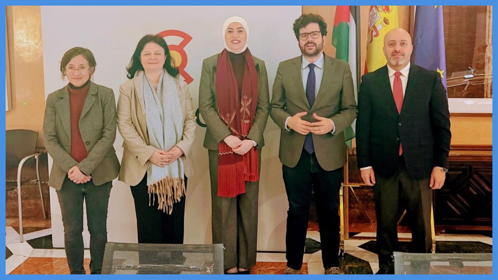 وزيرة التنمية الاجتماعية تلتقي أنطون ليس