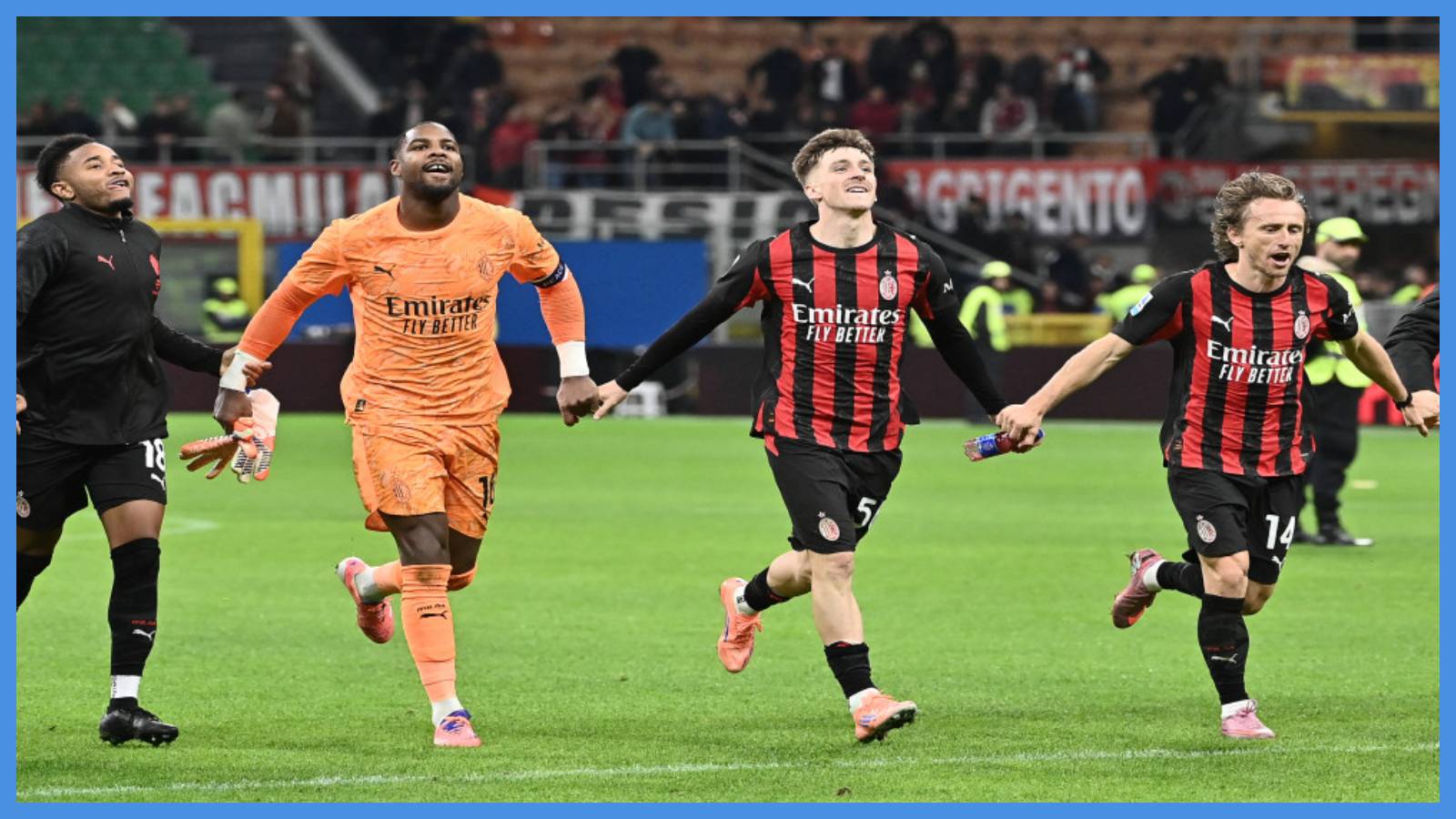 ميلان يحرم روما صدارة بطولة إيطاليا