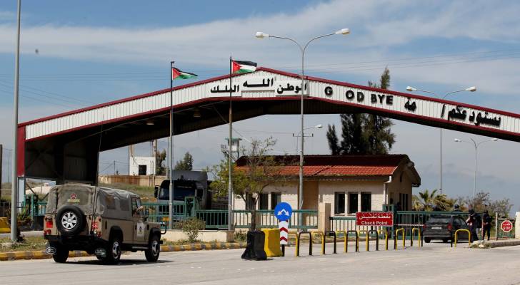 الأردن يعفي السوريين العائدين من الرسوم الجمركية 