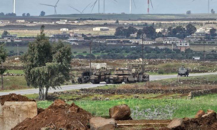 إسرائيل تعتقل سوريَين في القنيطرة 