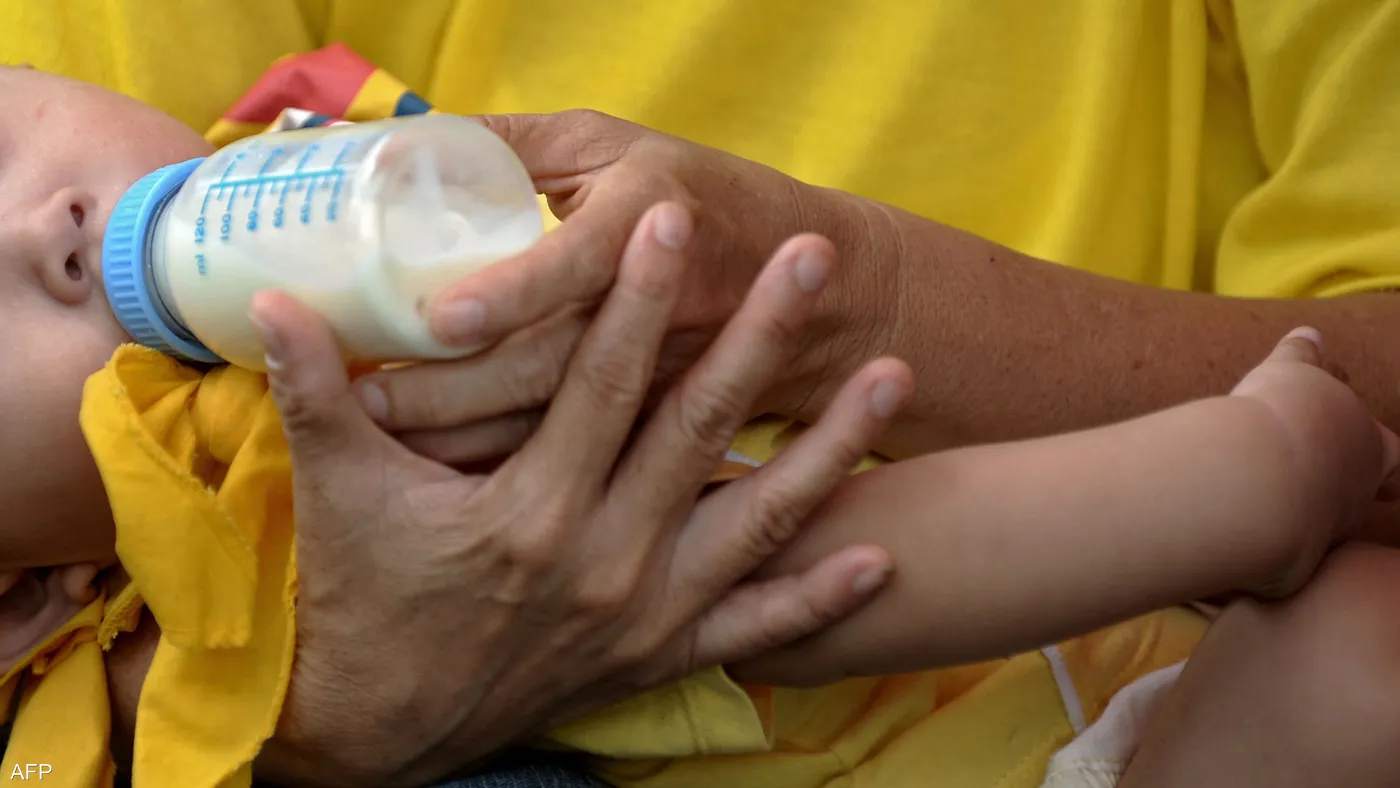 حليب الأطفال المسمم يثير القلق في 10 ولايات أميركية