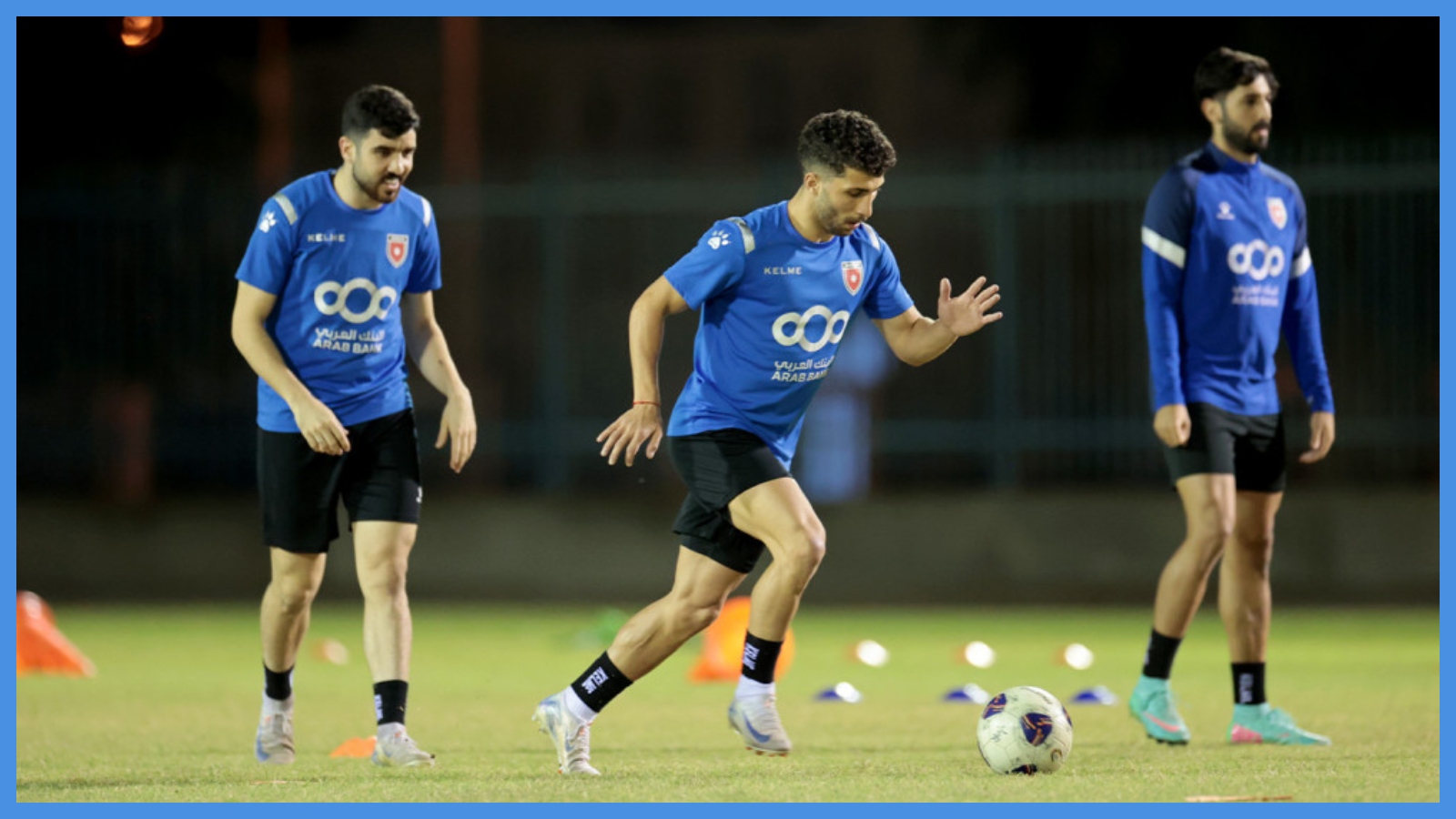 النشامى يواجه منتخب مالي ودياً اليوم