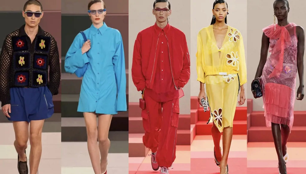 خمسة الوان تتربع على عرش الموضة في ربيع 2026