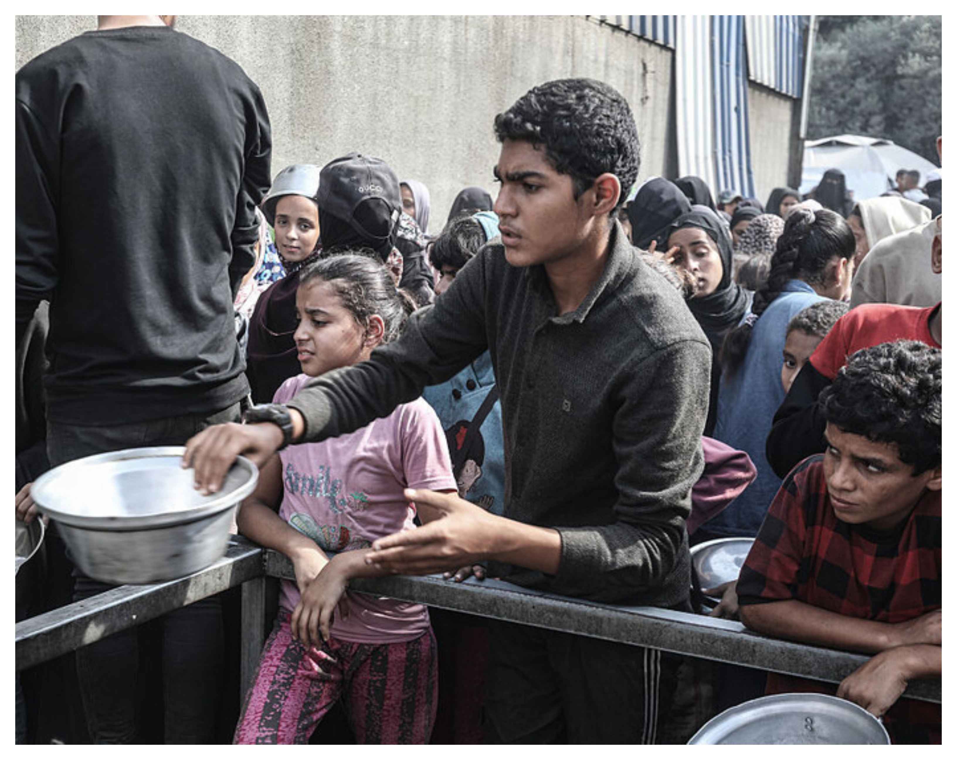 أهالي غزة لا يمكنهم الانتظار للحصول على المساعدات