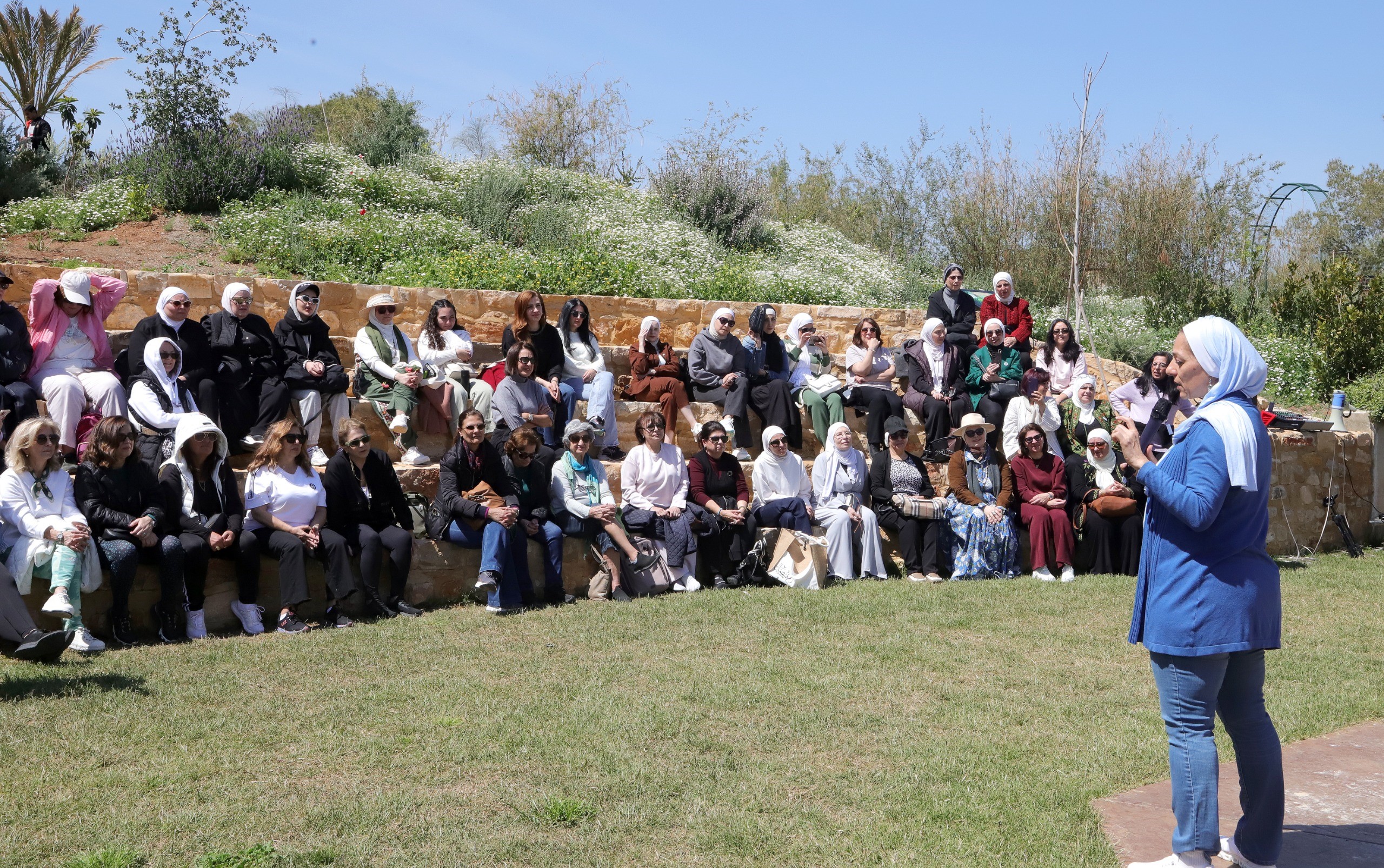 الأميرة بسمة بنت علي ترعى فعالية ازدهار بصحة واستدامة بحياة