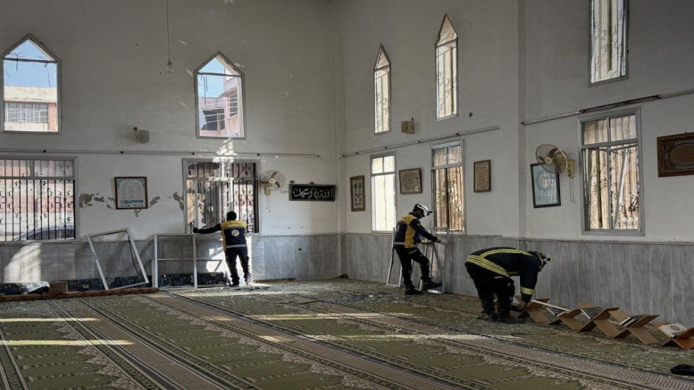 الأردن يدين الانفجار الإرهابي في حمص