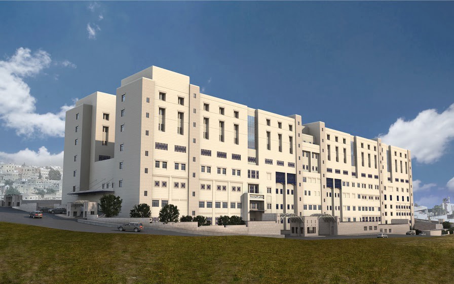 اجتماع لتهيئة الطرق المحيطة بمستشفى الأميرة بسمة الجديد