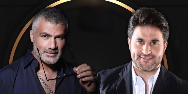 لقاء عفوي يجمع فارس كرم وملحم زين