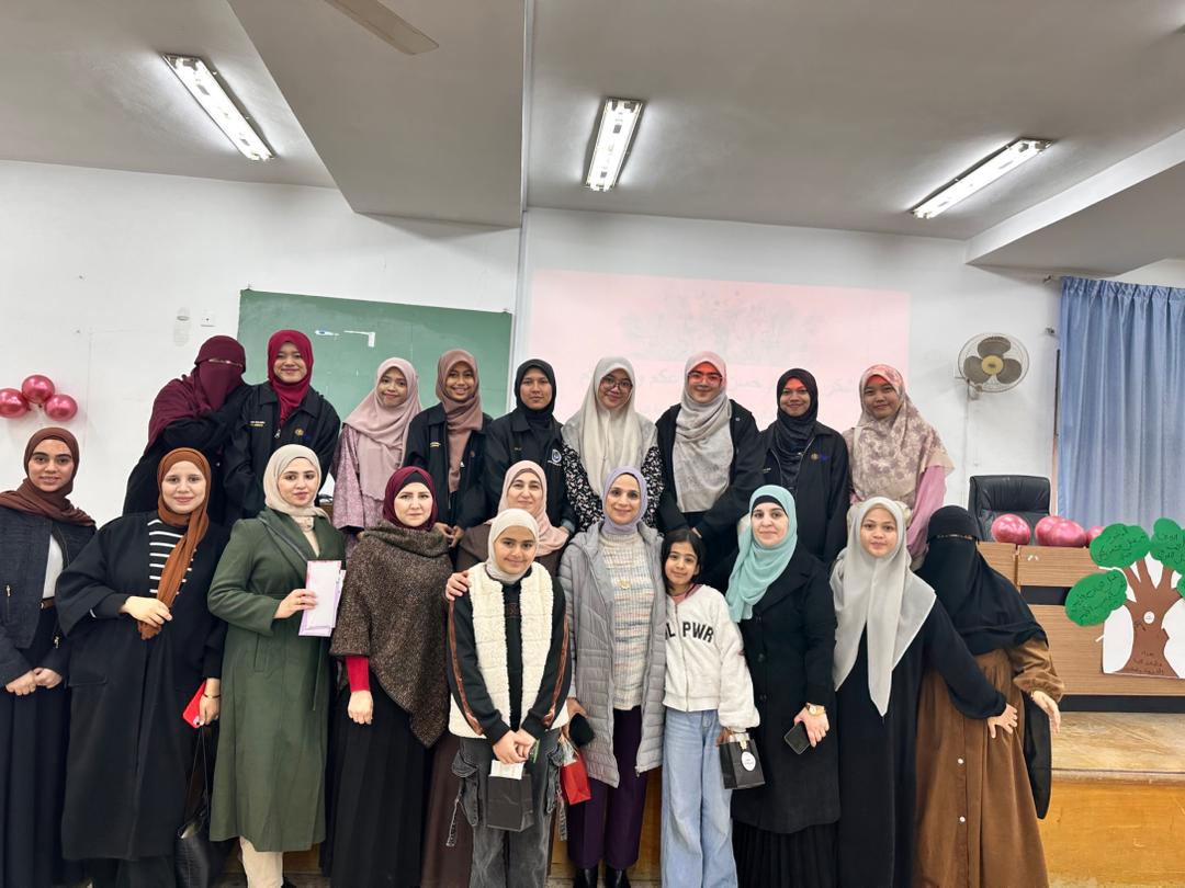 اليرموك: مبادرة من "كلية الشريعة" لتعزيز القيم في المدرسة النموذجية