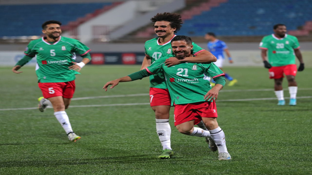 فوز الوحدات على السلط ببطولة الدرع