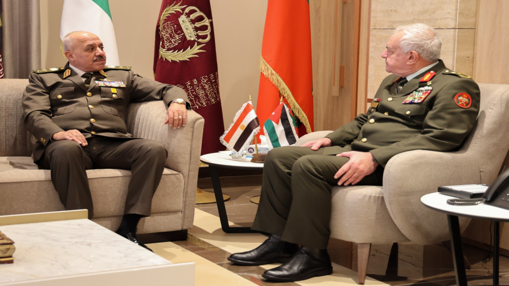 الحنيطي: التعاون العسكري مع مصر نموذج للعمل المشترك