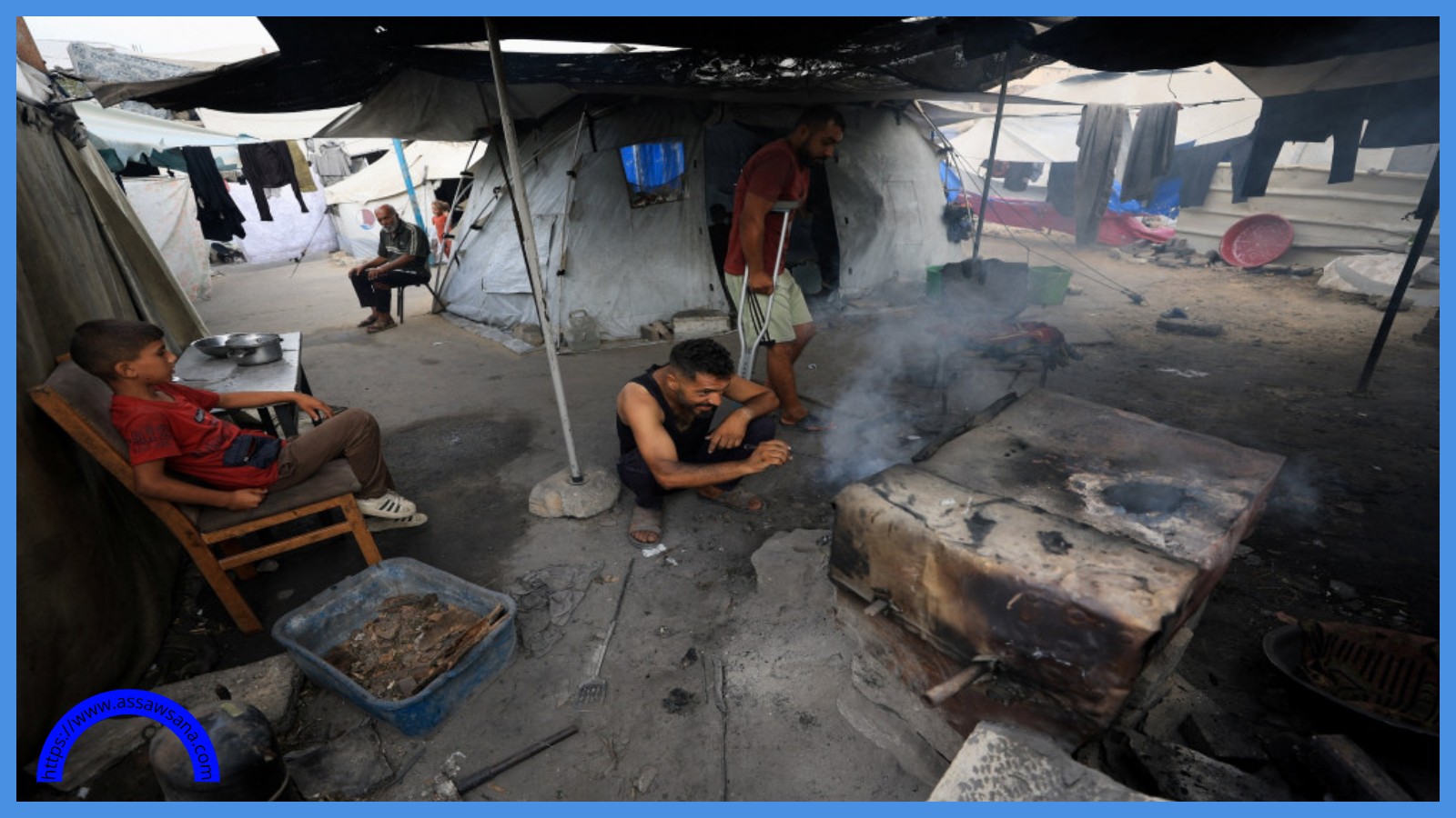 ترامب: نحاول تأمين الغذاء لسكان غزة واحتلال القطاع يعود لإسرائيل