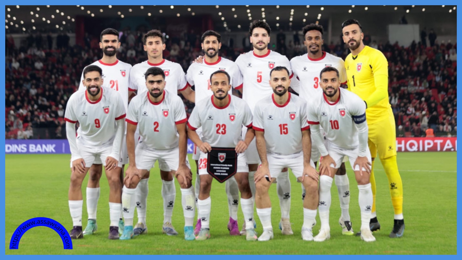 كأس العرب ..  النشامى يلتقي الإمارات في 3 كانون الأول
