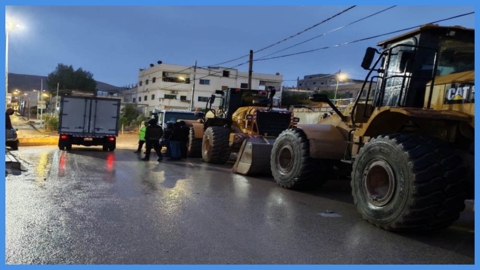 بلديات الكرك والطفيلة الأكثر تأثرا بالمنخفض الجوي الأخير