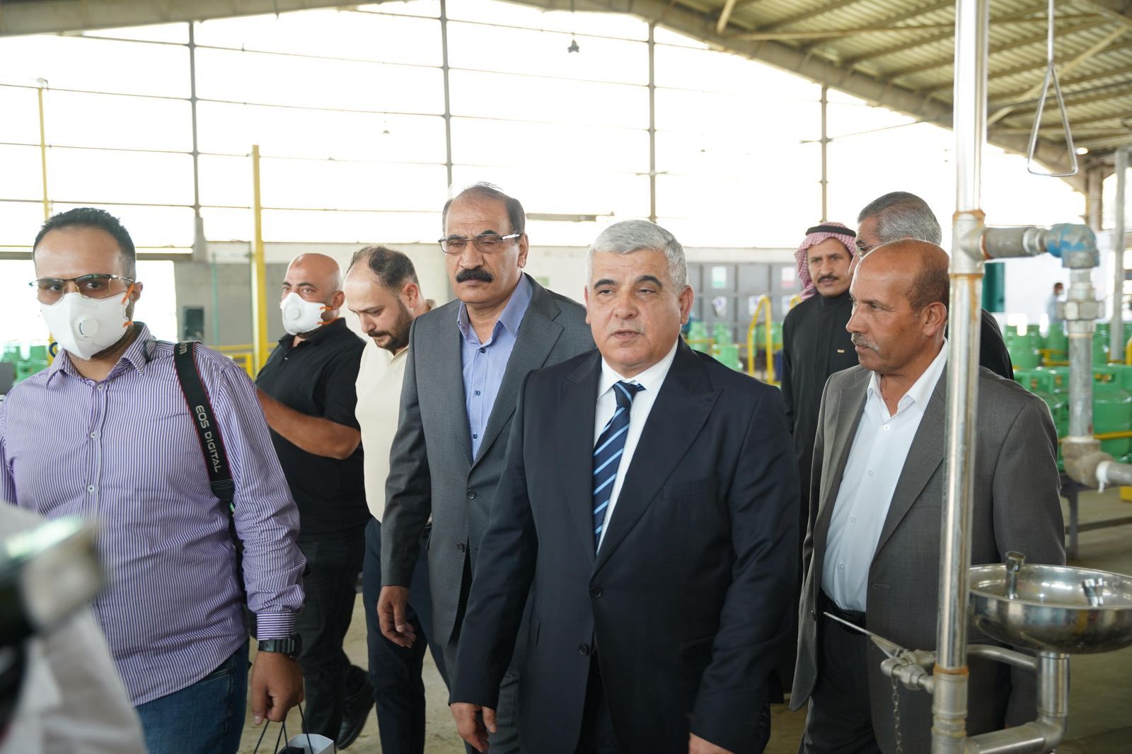 مصفاة البترول جاهزة لتلبية حاجات المواطنين في الشتاء 