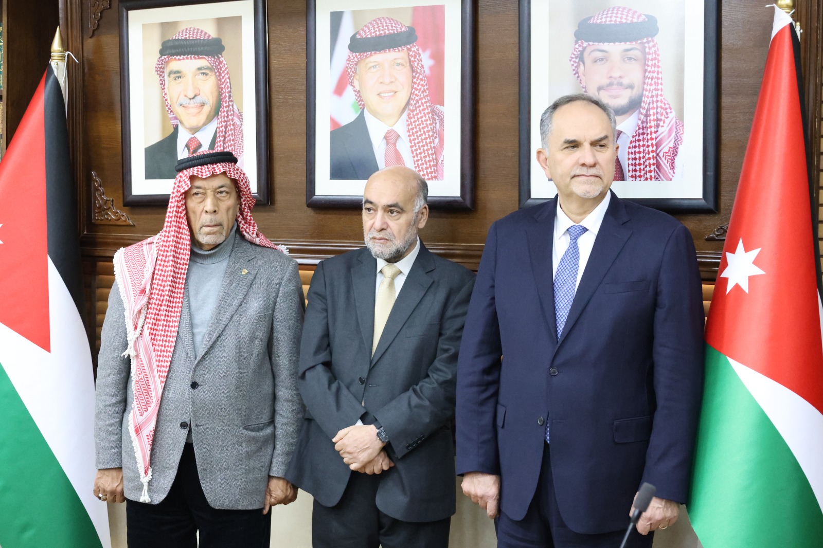 50 محاميا يؤدون اليمين القانونية أمام وزير العدل