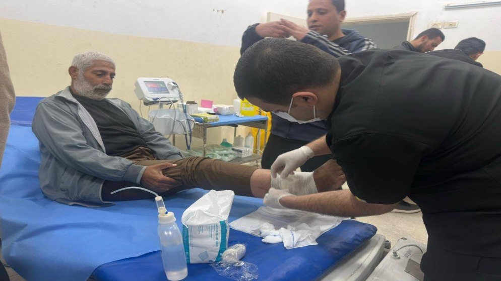 الجيش يستأنف تشغيل المستشفى الميداني الأردني شمال غزة