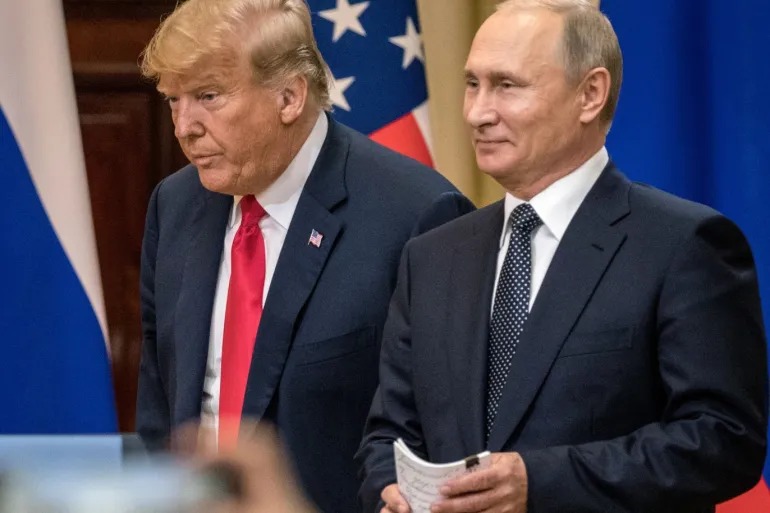 الكرملين يؤكد بدء التحضيرات للقاء بوتين وترامب