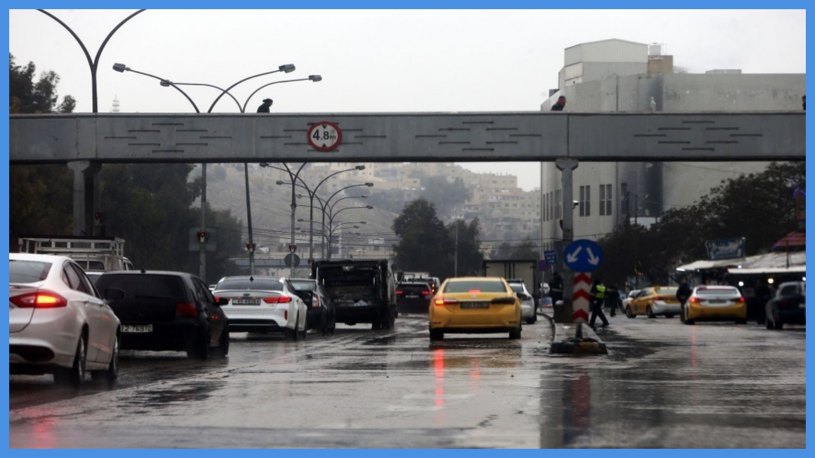 أمطار وأجواء غير مستقرة ..  تفاصيل الطقس