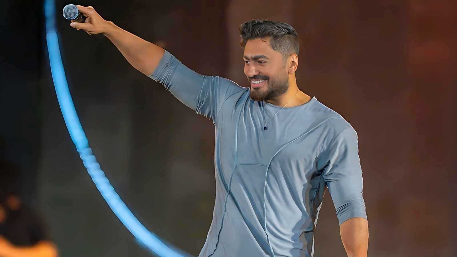 تامر حسني يكشف تفاصيل أزمته الصحية واستئصال جزء من الكلية