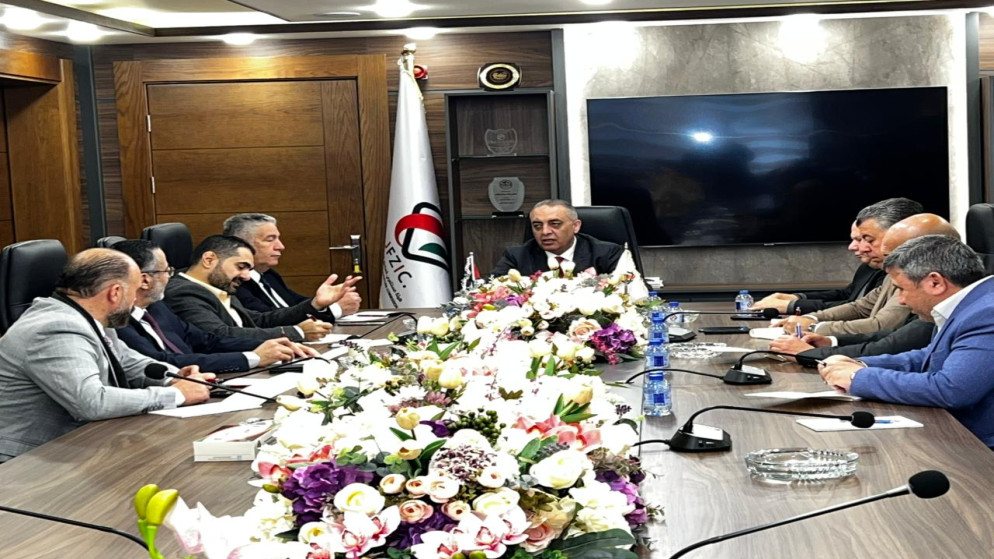 انتخاب البستنجي رئيسا لمجلس إدارة هيئة مستثمري المناطق الحرة الأردنية