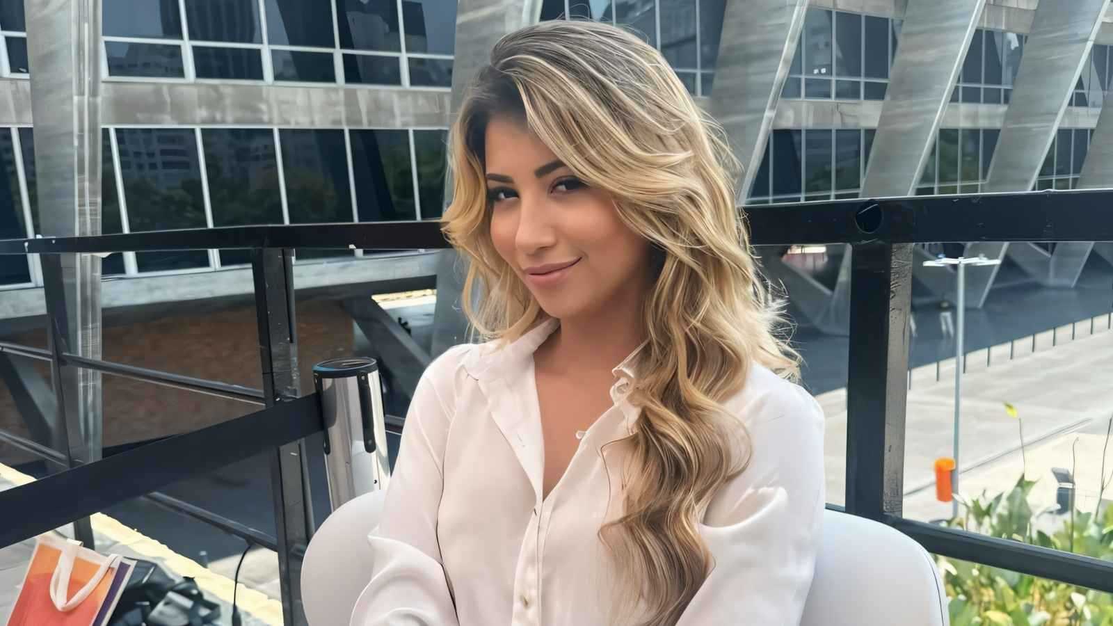 مراسلة تتعرض للسرقة على الهواء في البرازيل