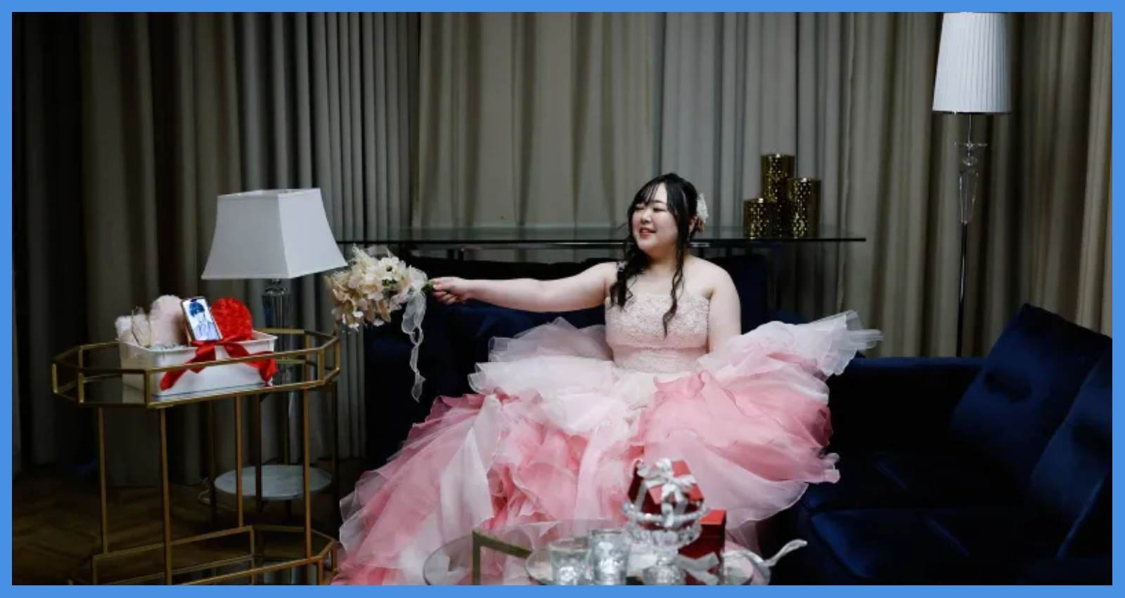 عروس تزوجت من الذكاء الاصطناعي وما حدث بالزفاف صدم الجميع ..  شاهد