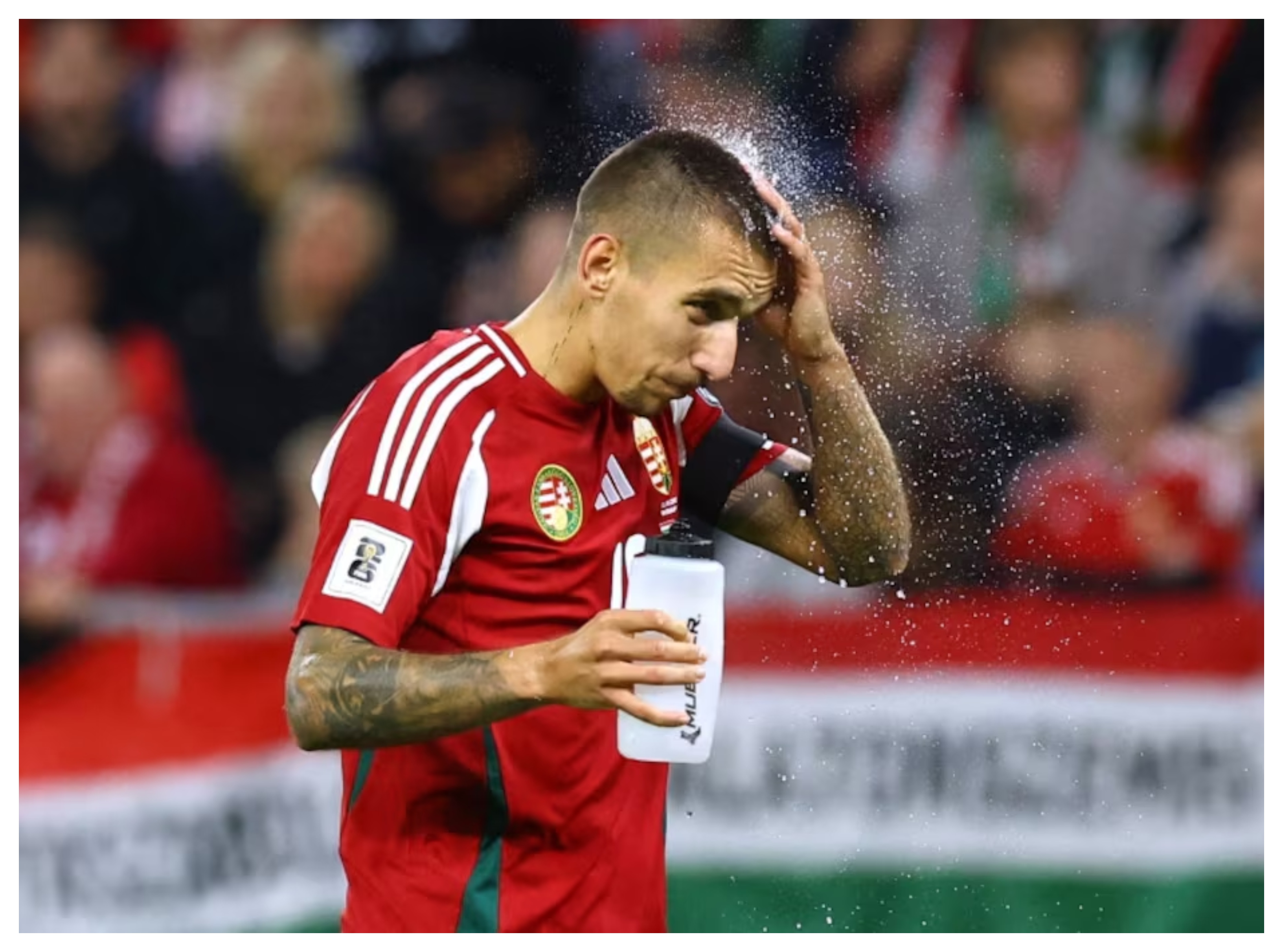 الفيفا يفرض استراحة لشرب المياه في كل شوط بكأس العالم 2026