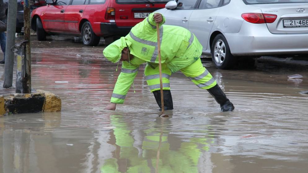أمانة عمّان: جاهزية كاملة للتعامل مع تأثيرات المنخفض
