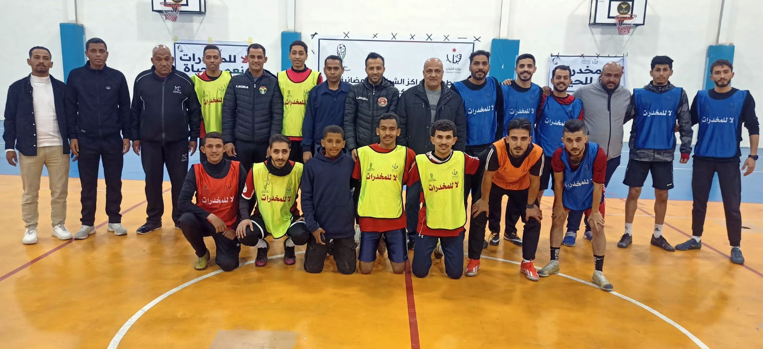 إربد ..  أجواء مميزة ببطولة الشباب الرمضانية لخماسيات كرة القدم